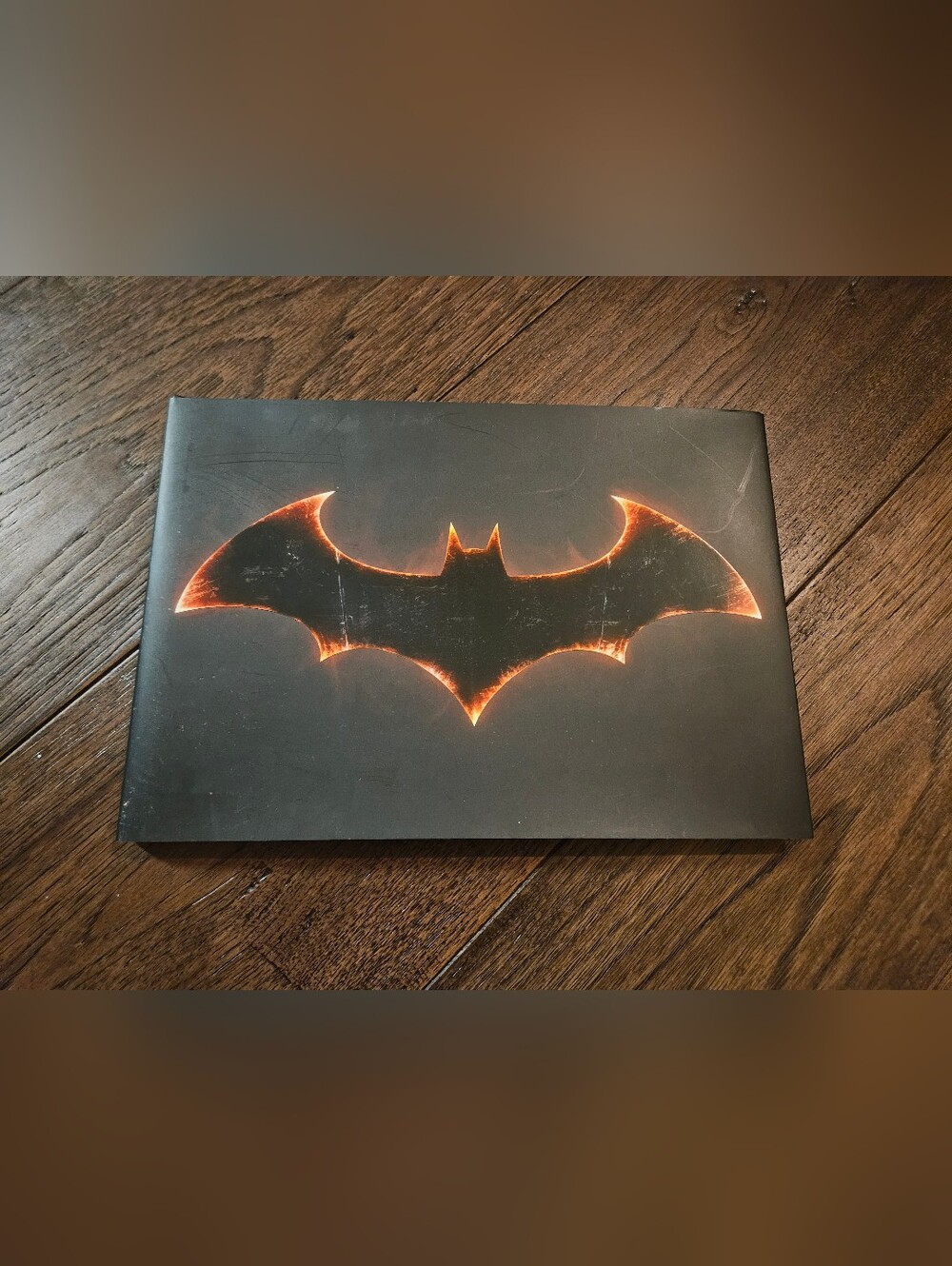 Batman Arkham Knight rocksteady book RARE Book Is In Used Condition Hardcover . 
